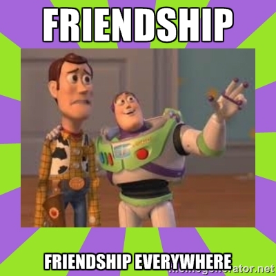 friendship toystory